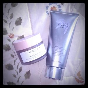 Monats Berry Scrub and Air Dry Cream